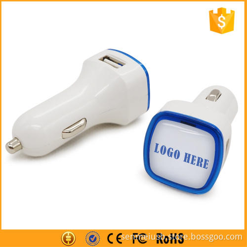Wholesale Micro USB Car Charger 2 Port Adapter